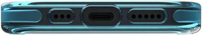 Actual product image Zagg Santa Cruz Snap Case iPhone 16e/15/14/13 Blue (Apple iPhone 16e)