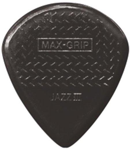 Dunlop Stiffo Max Grip Jazz III Noir - 1.38