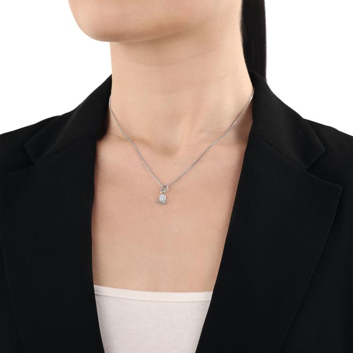 Immagine prodotto Amor Ciondoli da donna, argento 925, zirconi sintetici. | Polipo (Argento 925)
