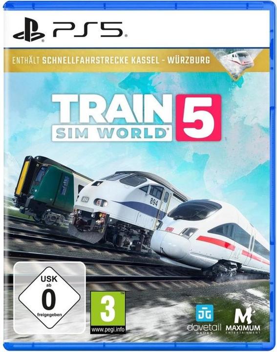 Actual product image astragon Train Sim World 5 PS-5 (PS5, DE)