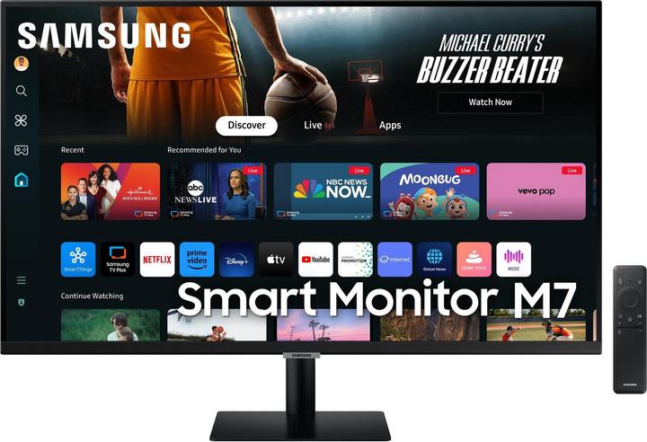 Produktbild Samsung Smart M7 - M70F (3840 x 2160 Pixel, 32")