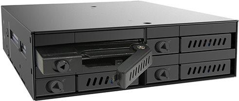 Produktbild Chieftec CMR-425 - Mobiles Speicher-Rack - 2.5" (6.4 cm)