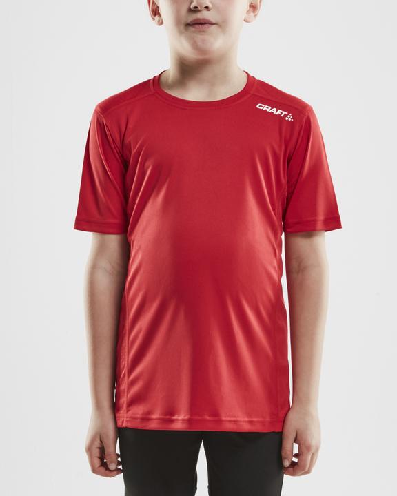 Actual product image Craft Rush Ss Tee Kids (146, 152)