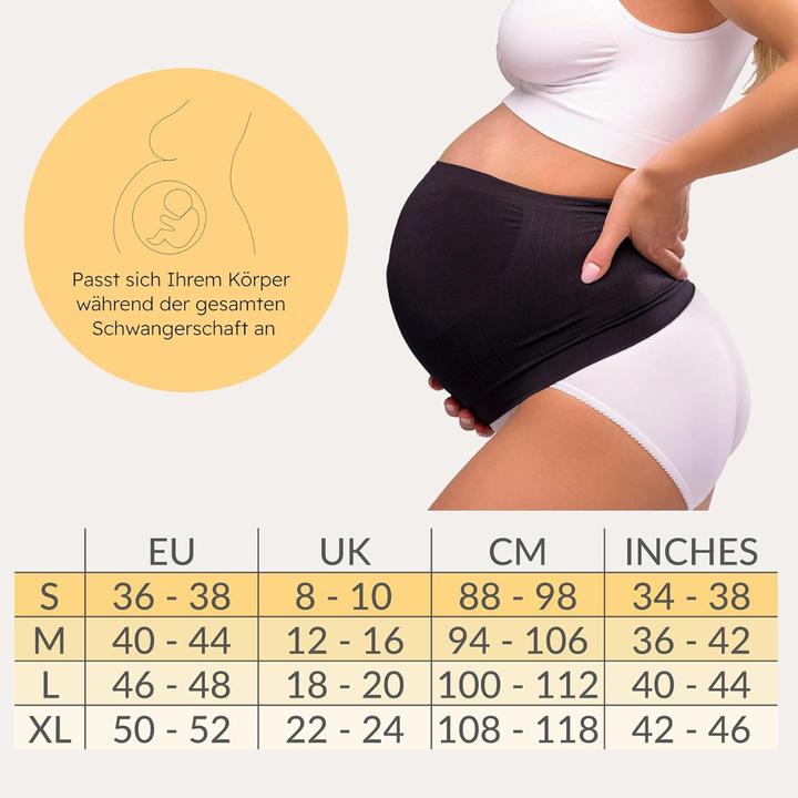 Image du produit Carriwell Bandeau de soutien pour le ventre (S)