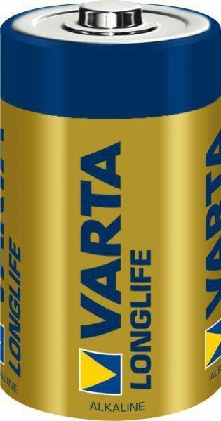 Varta Longlife (4 Stk., D, 15800 mAh)