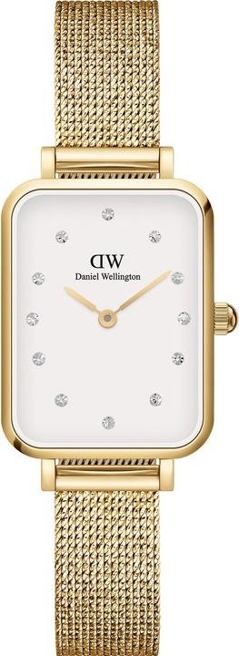Produktbild Daniel Wellington Quadro Lumine Pressed Evergold (Analoguhr, 20 mm)