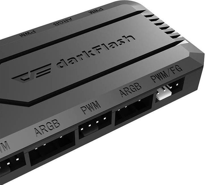 Actual product image Darkflash Tech RC2 RGB PWM controller for computer