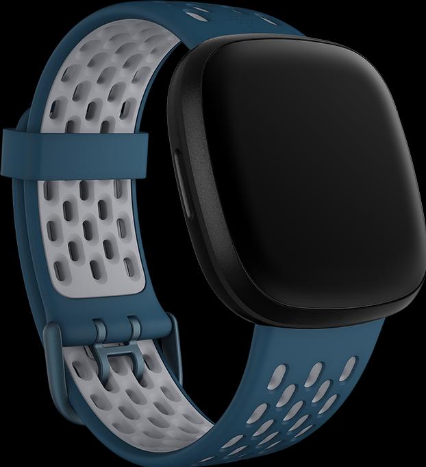 Produktbild Fitbit Versa 3/Sense Sportarmband L (Silikon)