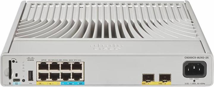 Produktbild Cisco CATALYST 9000 COMPACT SWITCH 8 (8 Ports)