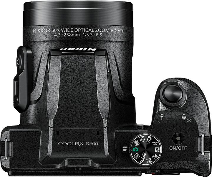Image du produit Nikon Coolpix B600 (4.3 - 258 mm, 16 Mpx, 1/2,3'')
