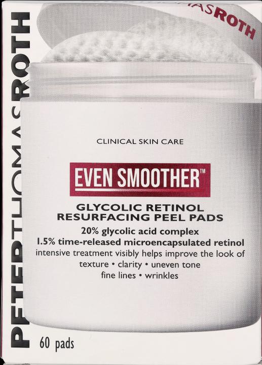 Immagine prodotto Peter Thomas Roth Cura Della Pelle Clinica Anche Più Liscia Pastiglie Glicoliche Di Retinolo Per Il Peeling Di (Esfoliazione, 60 ml)