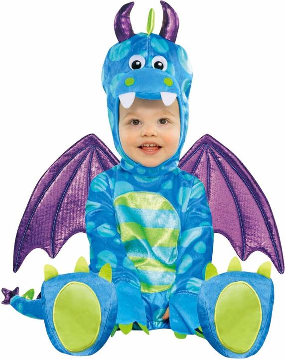 Image du produit Amscan Costume Enfant Petit Dragon 12 - 18 mois (86)