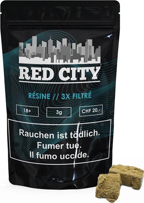 Red City 3x Filtre (3 g)