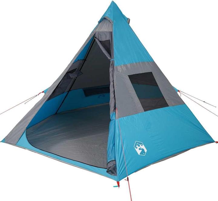 Produktbild VidaXL Campingzelt 7 Personen 185T Taft (6.40 kg, 7 Personen)