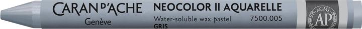 Image du produit Caran d'Ache Aquarelles Neocolor II (Gris, 1 x)