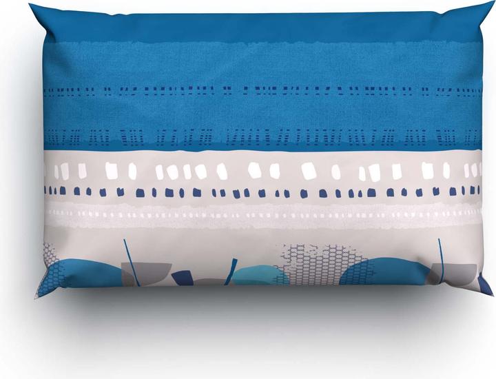 Image du produit Lotus Bettwaren Literie Bambou Tulani bleu (Taie d'oreiller, 65 x 100 cm)