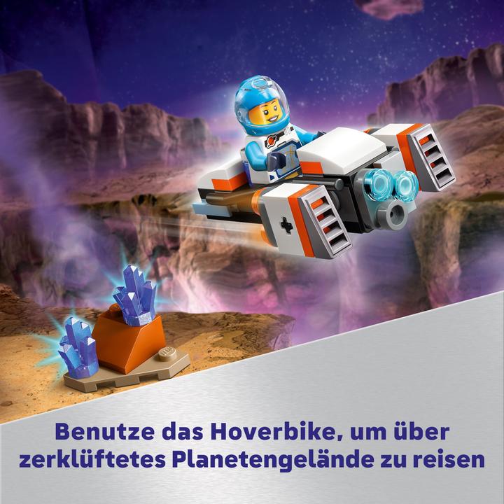 Produktbild LEGO City Weltraumforscher-Set (60441, LEGO City)