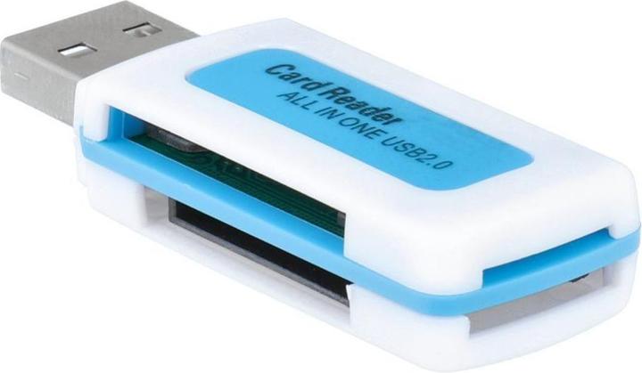 Actual product image No Name Czytnik kart pami?ci SDHCSDMMCRS-MMC Mini SDadapterMicro SDadapterTFadapterXDMSM (USB 2.0)