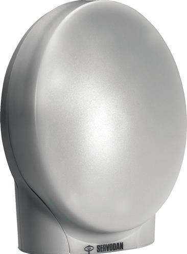 Servodan NIKO skimmer relay Minilux IP542-200 lux, 16A230V AHeight 103 mm, width 73 mm, depth 47 mm, white