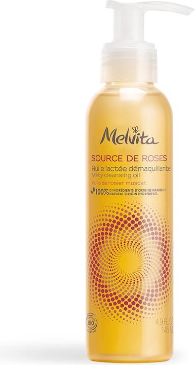 Produktbild Melvita Milchiges Reinigungsöl (Öl, 145 ml)