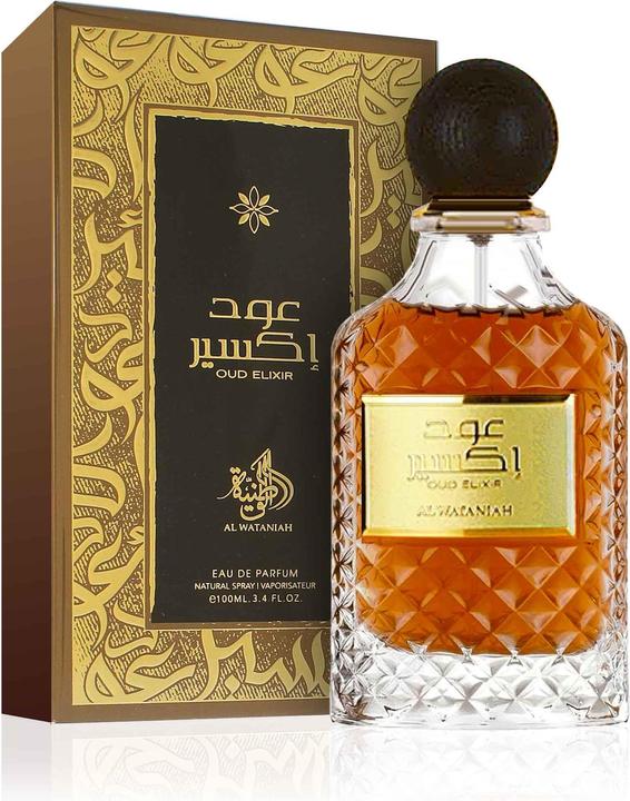 Immagine prodotto Al Wataniah Oud Elixir Profumo di Lusso Unisex Eau De Parfum 100ml (Eau de parfum, 100 ml)