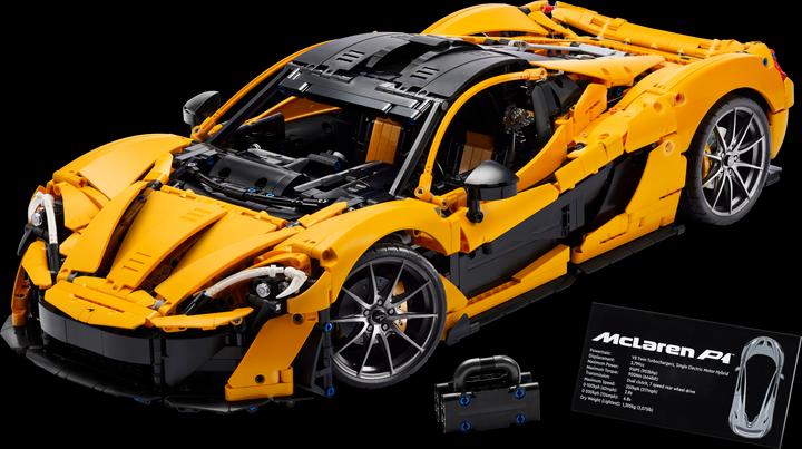Immagine prodotto LEGO McLaren P1 (42172, LEGO Technic, Set LEGO rari)