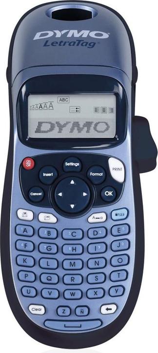 Actual product image Dymo LetraTag LT-100H Labeller