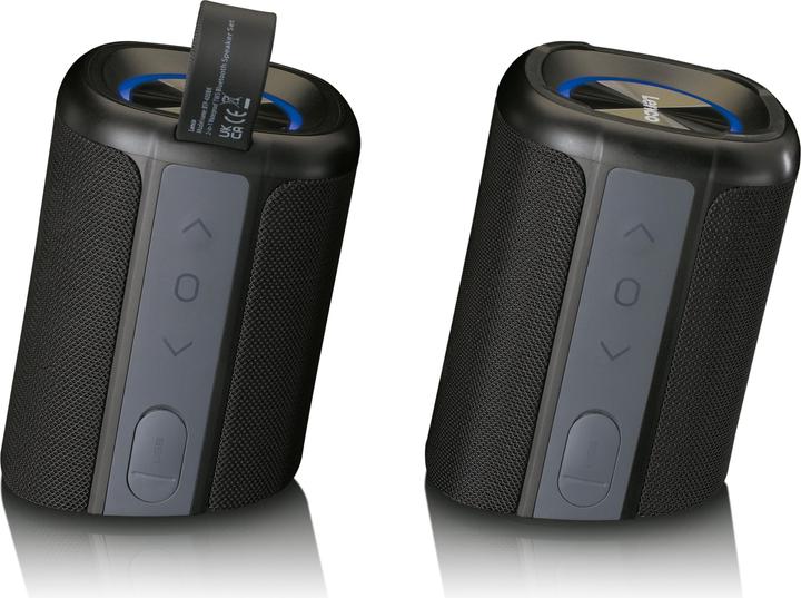 Produktbild Lenco BTP-400BK Bluetooth Lautsprecher (8 h, Batteriebetrieb)