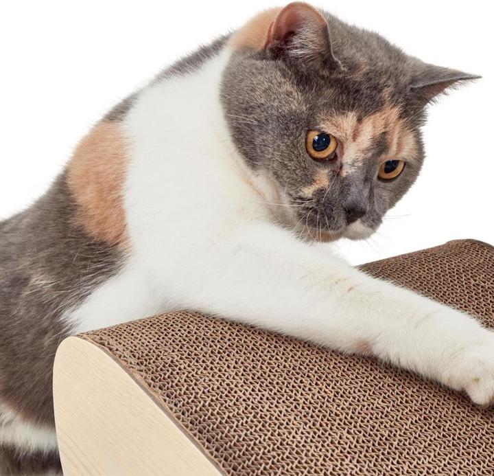 Produktbild CanadianCat Kratzbrett Satellite natur 2.0 (23 cm, Nature)