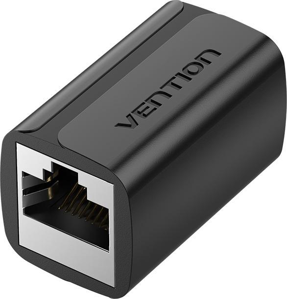 Productafbeelding Vention Keystone Jack Cat.6 FTP Aansluiting IPVB0 Zwart (Keystone module)