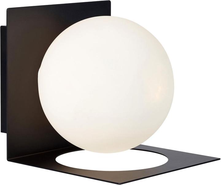 Produktbild Markslöjd MARKSLOJD Zenit IP44 Wandleuchte Schwarz (204 lm, G9)