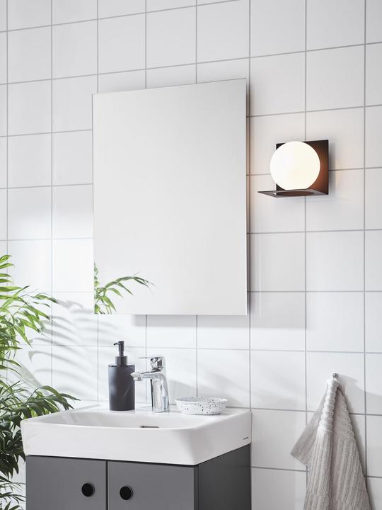 Produktbild Markslöjd MARKSLOJD Zenit IP44 Wandleuchte Schwarz (204 lm, G9)