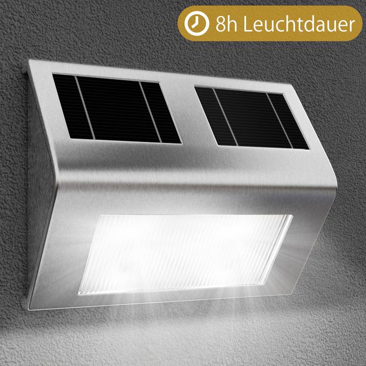 Produktbild Deuba LED Solar Wandleuchte (IP65)