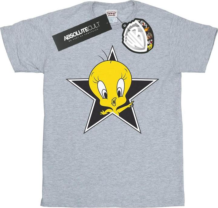 Looney Tunes Tweety Pie Star TShirt (XXL)