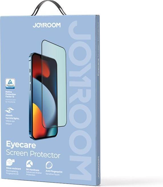 Image du produit Joyroom Verre trempé plein écran pour protection oculaire JR-G02 pour Apple iPhone 14 Pro 6.1 (1 pièce(s), Apple iPhone 14 Pro)