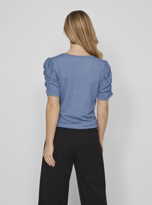Actual product image Vila Puffy sleeve top (S)