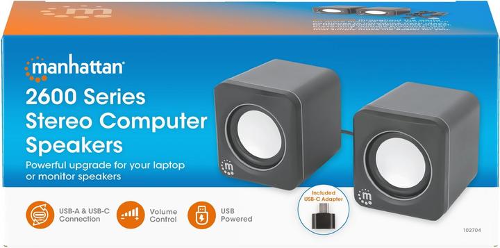 Immagine prodotto Manhattan Altoparlanti per PC e laptop - Serie 2600