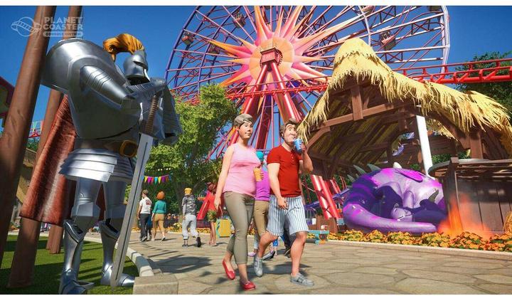 Actual product image Sold Out Planet Coaster (PS5, DE)