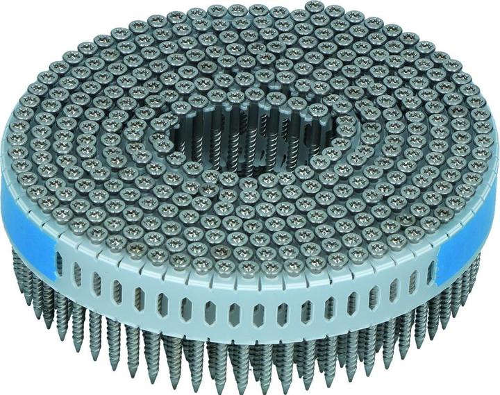 Revotool Nagelschrauben CS0NS A2 (1950 Piece, 45 mm)