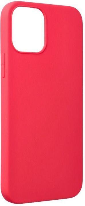 Actual product image Forcell Display OEM SOFT case for IPHONE 12 red (Apple iPhone 12)