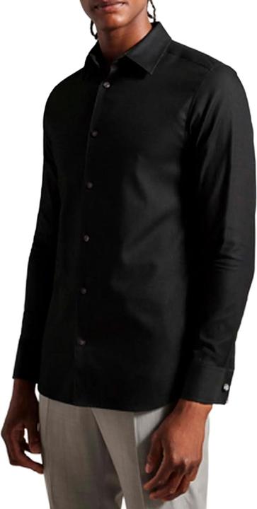 Immagine prodotto Ted Baker Lecce Camicia Striscia Strutturata Manica Lunga Uomo (M)