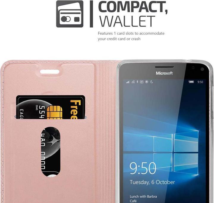 Immagine prodotto Cadorabo Copertina in stile libro di classe (Microsoft Lumia 950 XL)