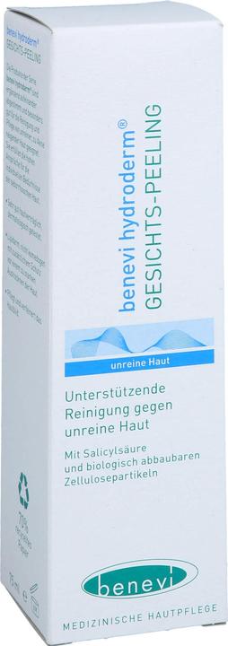 Produktbild Benevi Hydroderm Gesichts-Peeling, 75 ml Gel (Gel, 75 ml)
