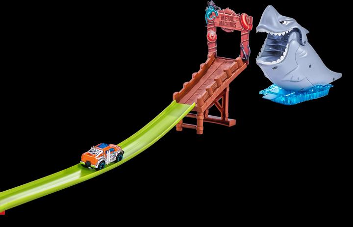 Actual product image Zuru Metal Machines Shark Attack