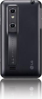 Actual product image LG P920 Optimus 3D - Black (8 GB, 4.30", 5 Mpx, 3G)