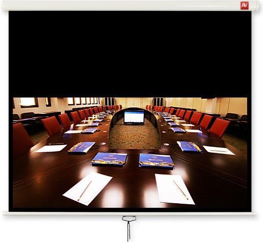 Actual product image Avtek Business 200 - Screen - Ceiling mounting possible, suitable for wall mounting - 224 (16:10)