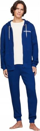Tommy Hilfiger Herren-Hoodie mit durchgehendem Reissverschluss