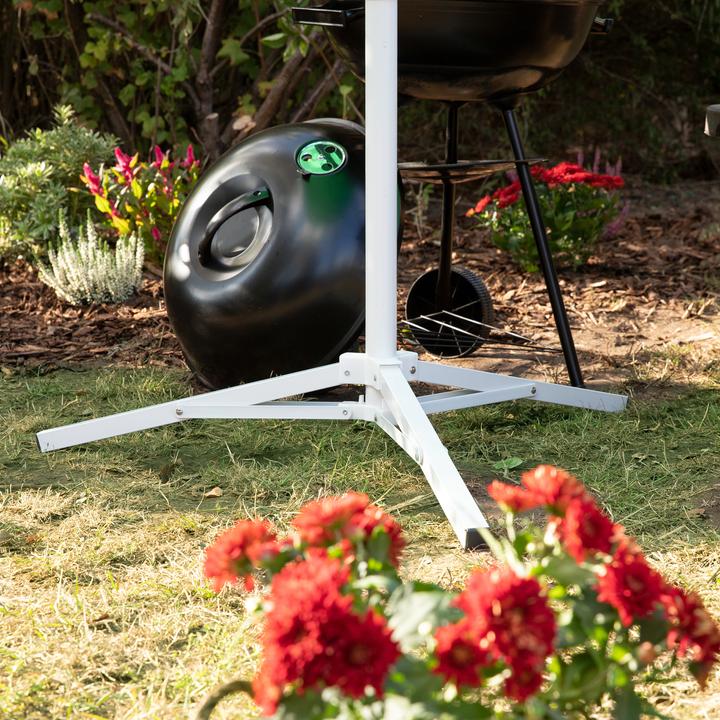 Actual product image Relaxdays Parasol stand