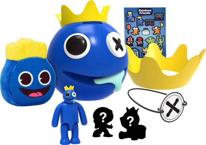 Actual product image Rainbow Roblox figurine Friends Blue Bundle