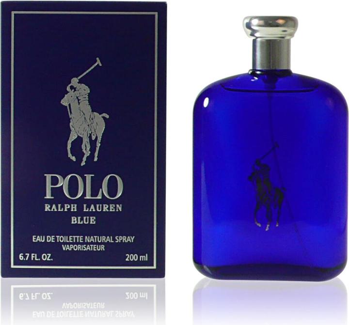 Actual product image Ralph Lauren polo blue (Eau de toilette, 200 ml)